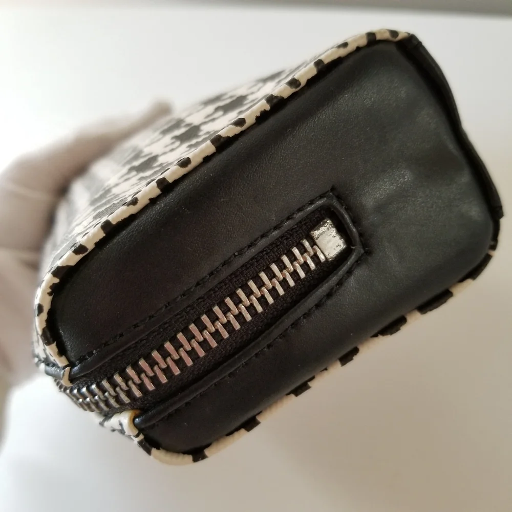 Lauren Ralph Lauren Houndstooth Cosmetic Case - Picture 5 of 10